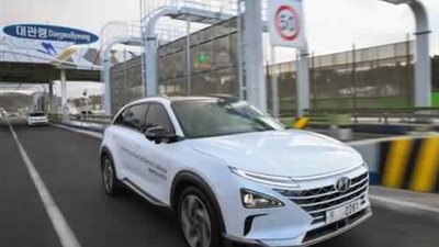 سيارات ذاتية القيادة لشركة هيونداي موتور تقطع مسافة 190 كيلومترا
