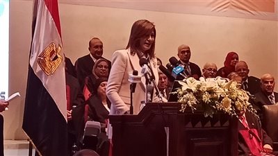 وزيرة الهجرة تشارك في ختام المؤتمر العلمي السابع لجامعة عين شمس