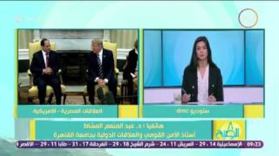 بالفيديو.. خبير أمن قومي يشيد بكلمات السيسي خلال لقائه مع ترامب