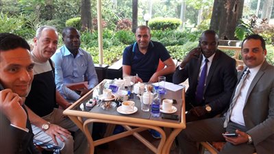رئيس بعثة المصري ينهي ترتيبات استقبال الفريق في أوغندا