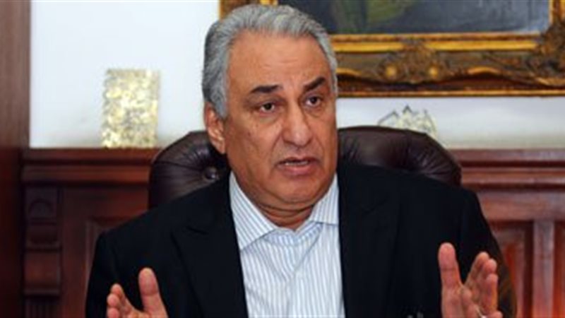 سامح عاشور نقيب المحامين