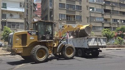 محافظ الجيزة: رفع كفاءة الحدائق بأسفل كوبري أكتوبر وفتح شارع ثروت