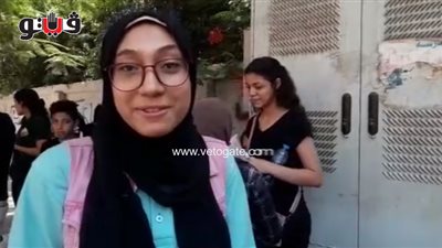 طالبات عن امتحان التفاضل والتكامل: 