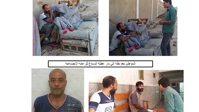 بالصور.. التدخل السريع ينقذ ثلاث حالات من الشارع وينقلهم لدار رعاية