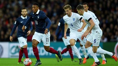 فرنسا تواجه إنجلترا اليوم وديا والبرازيل أمام أستراليا