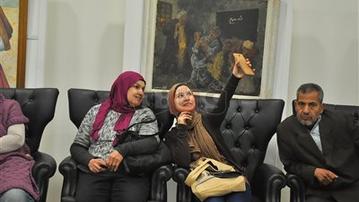 معرض الكتاب يحتفي بالأبنودي في ندوة شعرية (صور)