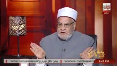 بالفيديو.. أحمد كريمة: 80% من مراقد الأنبياء بـ«القدس»