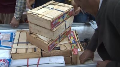 الداخلية تعدم 87 طن فسيخ فاسد قبل احتفالات شم النسيم (فيديو)