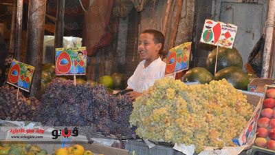 بالصور.. ارتفاع أسعار الخضار والفاكهة قبيل ساعات من بدء رمضان