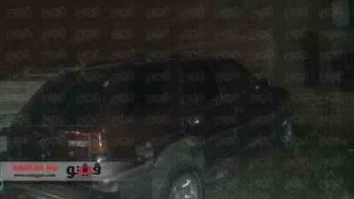 بالصورة.. العثور على سيارة بأسيوط مبلغ بسرقتها