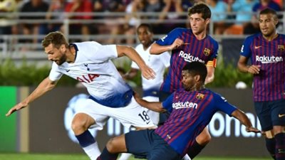 صافرة ألمانية لإدارة موقعة برشلونة وتوتنهام