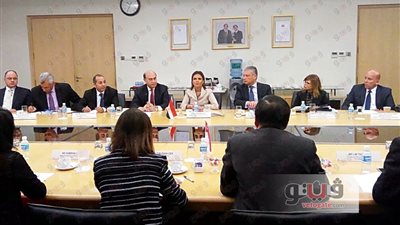 سحر نصر تبحث مع نائب رئيس الوزراء السنغافوري زيادة الاستثمارات