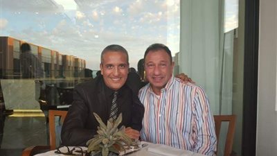 «بودربالة» يزور «الخطيب» في مقر إقامته بالمغرب