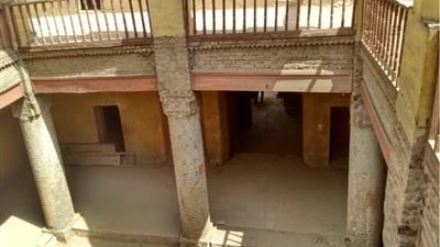 بدء أعمال ترميم وكالة الجداوى الأثرية بالأقصر