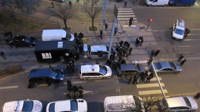 مقتل شخص وإصابة 7 خلال مطاردة الشرطة الفرنسية مهربي بشر