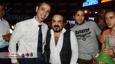 بالصور.. «أبو الليف» يحيى أولي سهرات رمضان بـ «أتلانتس»
