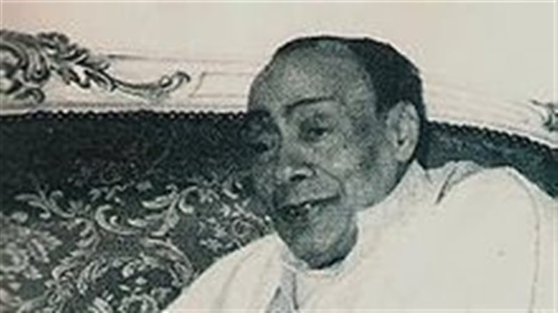 الشاعر الراحل مأمون