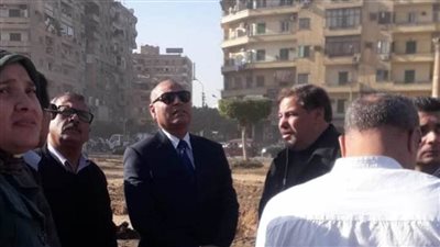 ضمن خطة تجميل ميادين القاهرة.. طلاء واجهة عقارات ميدان 