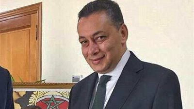 السفير المصري في المغرب يشيد ببعثة الأهلي قبل لقاء الوداد