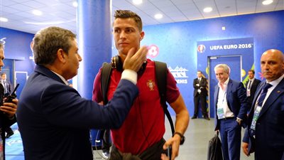 البرتغال تهاجم فرنسا بالقوة الضاربة في نهائي اليورو