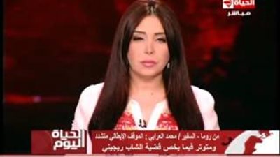 بالفيديو.. «العرابي»: نتعامل بندية مع إيطاليا وموقفنا قوي