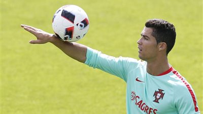رقم قياسي جديد لـ«رونالدو» في مشاركات اليورو