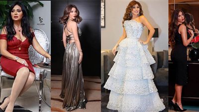 إطلالات الفنانات في الاحتفال برأس السنة الجديدة |صور