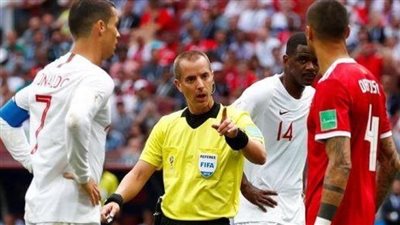 حكم مواجهة البرتغال والمغرب ينفي طلبه قميص رونالدو