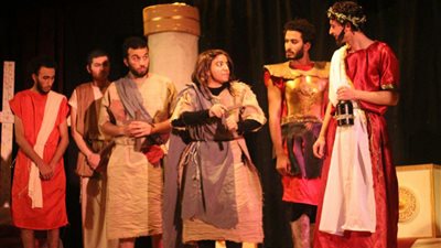 جامعة القاهرة تحصد جوائز مهرجان الثقافة والفن ضد التمييز (صور)