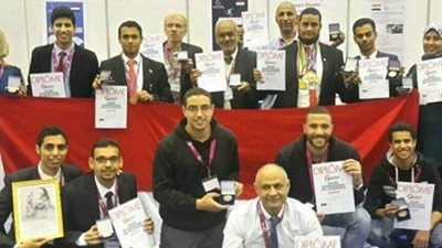 عودة المصريين الفائزين بمعرض جنيف الدولي للابتكار.. اليوم