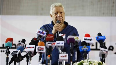مرتضى منصور يتحدى «الأوليمبية»: جميع المباريات ستقام بمقر الزمالك