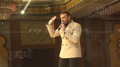 رامي صبري  يتألق في حفلات رأس السنة بسميراميس والماريوت | صور 