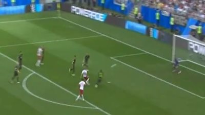 «إيركسن» يحرز الهدف الأول للدانمارك في أستراليا (فيديو)