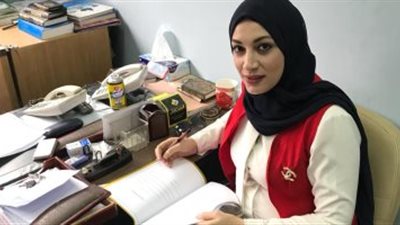 دينا الرفاعي أول مرشحة على المقعد النسائي بانتخابات الجبلاية