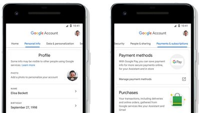 «جوجل» تسهل إدارة الحسابات على الأندرويد