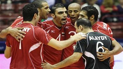 اليوم.. منتخب «الطائرة» يلتقي فلسطين في البطولة العربية