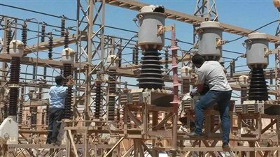 عودة الكهرباء إلى الشيخ زويد ورفح بعد انقطاع 5 أيام