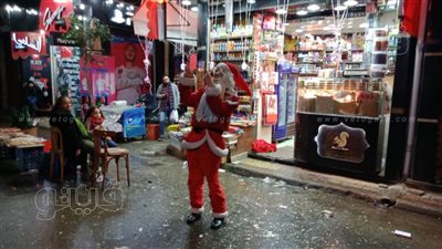 محافظات مصر تحتفل بالعام الجديد.. الرقص بملابس 