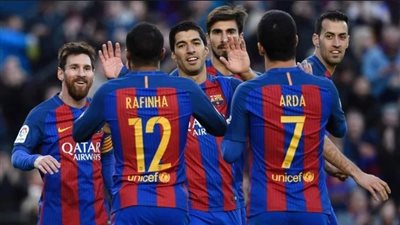 برشلونة يعلن قائمة مباراة توتنهام بدوري الأبطال