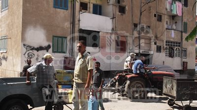 تكثيف حملات النظافة بحى ثان الإسماعيلية