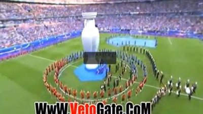 بالفيديو.. حفل ختام «رائع» لبطولة يورو 2016