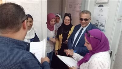 مبادرة «فيروس سي» تجوب قرى دمياط (صور)