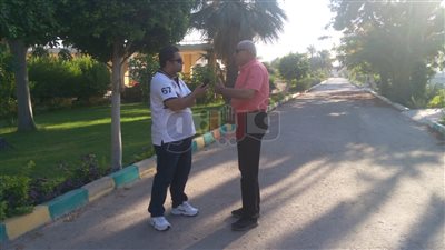 تفاصيل استعداد معهد إعداد القادة بحلوان لاستقبال مئات الطلاب بالإجازة (فيديو)