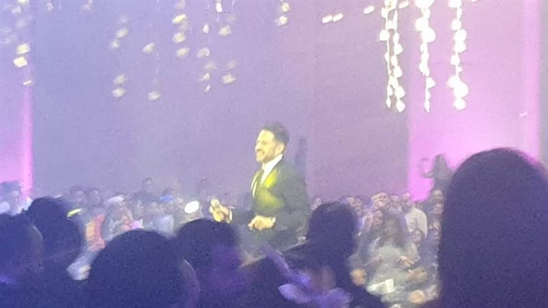 المطرب محمد حماقي