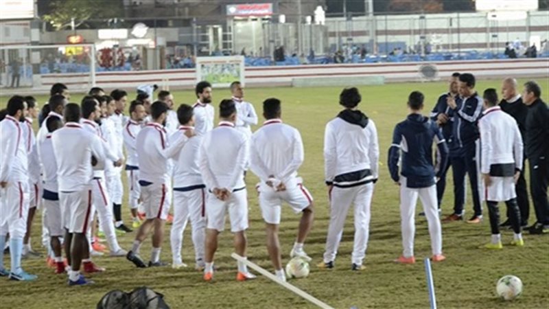تدريبات فريق الزمالك