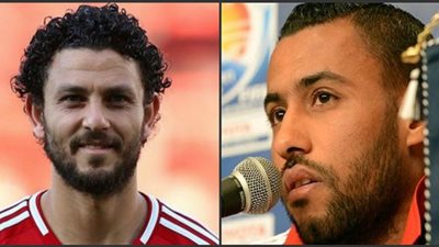 غالي وعاشور يشاركان في مران الغائبين عن مواجهة الاتحاد