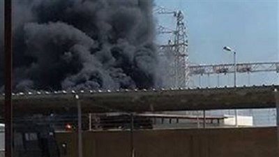 مصرع عامل وإصابة 3 آخرين في حريق محطة كهرباء بالتبين