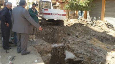 350 مليون جنيه تكلفة مشروع الصرف الصحي بـ«الضواحي» في بورسعيد