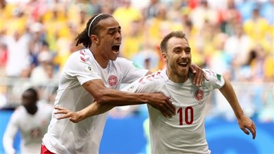 3 أرقام مميزة حققها «إيركسن» بهدفه في أستراليا