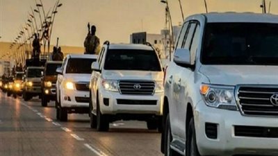 «داعش» يقلص أعداد سيارات الولاة والأمراء في الرقة